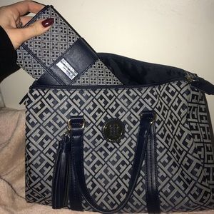 Tommy Hilfiger purse & wallet matching set